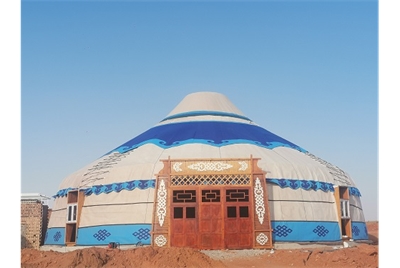 鄂爾多斯 阿爾寨石窟景區